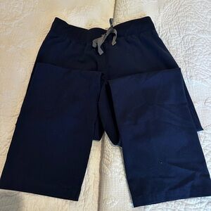 Figs Livingston Basic scrub pant navy